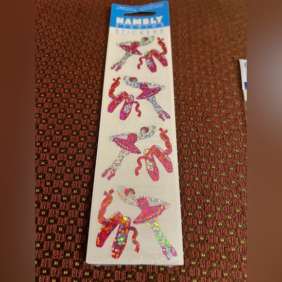 Dance Assorted Scrapbook Stickers - Picture 3 of 4